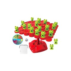 Hocan Puzzle-Mathe-Spiel Frosch Balance Baum Математическая игра-головоломка дерево баланса лягушки