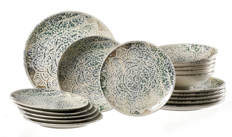 Ritzenhoff & Breker Ritzenhoff & Breker Tafelservice 18-tlg. LUIGI creme Сервиз Ritzenhoff & Breker 18 предметов. ЛУИДЖИ