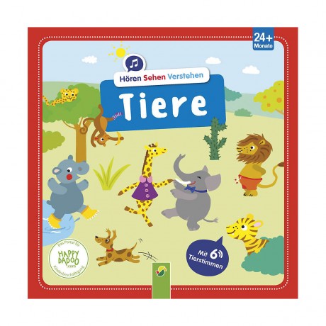 Schwager Steinlein Verlag Tiere Horen-Sehen-Verstehen Животные Слышу-Вижу-Понимаю