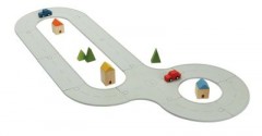 PLANTOYS Planworld Strassen und Schienen Autospielesets Игровые наборы Planworld Roads and Rails Cars