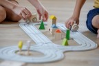 PLANTOYS Planworld Strassen und Schienen Autospielesets Игровые наборы Planworld Roads and Rails Cars