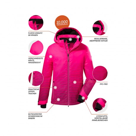 killtec Skijacke fur Madchen Лыжная куртка для девочек