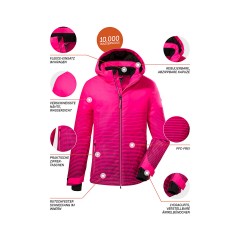 killtec Skijacke fur Madchen Лыжная куртка для девочек