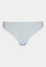 Tommy Hilfiger THONG 3 PACK Thong hot magenta/breezy blue/desert sky НАБОР 3 КОМПЛЕКТА ТРЕНАЖЕЙ Стринги горячий пурпурный / свежий синий / небо пустыни