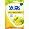 Wick Hustenbonbons Zitrone &amp; Menthol Освежающие драже со вкусом цитрусовых фруктов и мятой 72г