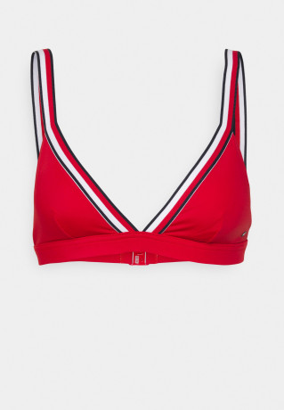 Tommy Hilfiger Bikini top primary red бикини топ первичный красный