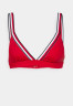 Tommy Hilfiger Bikini top primary red бикини топ первичный красный