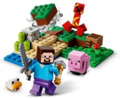 LEGO LEGO Minecraft 21177 Der Hinterhalt des Creeper LEGO Minecraft 21177 Засада Крипера