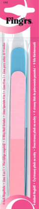 Fing'rs Пилка для ногтей 4в1