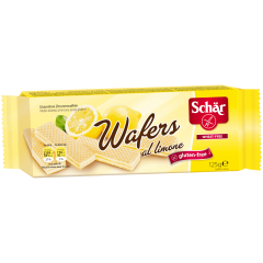 Schar Wafers al Limone Безглютеновые булочки 125г