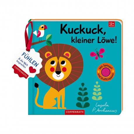 Coppenrath Verlag Mein Filz-Fuhlbuch: Kuckuck Моя фетровая книга: Кукушка