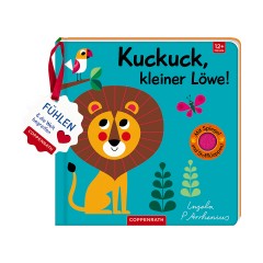 Coppenrath Verlag Mein Filz-Fuhlbuch: Kuckuck Моя фетровая книга: Кукушка