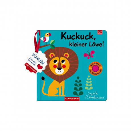 Coppenrath Verlag Mein Filz-Fuhlbuch: Kuckuck Моя фетровая книга: Кукушка