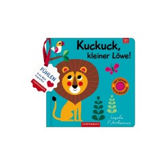 Coppenrath Verlag Mein Filz-Fuhlbuch: Kuckuck Моя фетровая книга: Кукушка