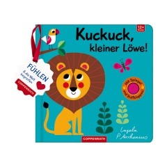 Coppenrath Verlag Mein Filz-Fuhlbuch: Kuckuck Моя фетровая книга: Кукушка