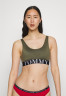 Tommy Hilfiger BRALETTE Bustier army green БРАЛЕТТ Бюстье Армейский Зеленый