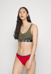 Tommy Hilfiger BRALETTE Bustier army green БРАЛЕТТ Бюстье Армейский Зеленый
