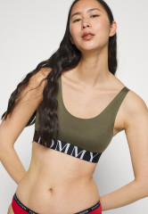 Tommy Hilfiger BRALETTE Bustier army green БРАЛЕТТ Бюстье Армейский Зеленый