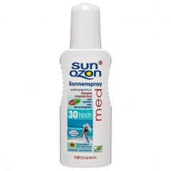 Sunozon med Sonnenspray Медицинский Солнцезащитный спрей 200 мл