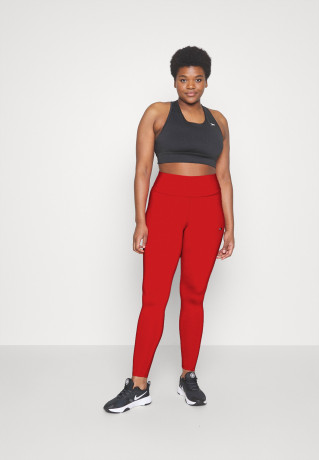 Tommy Hilfiger ESSENTIALS LEGGING Leggings Primary Red ESSENTIALS LEGGING Леггинсы Основной красный