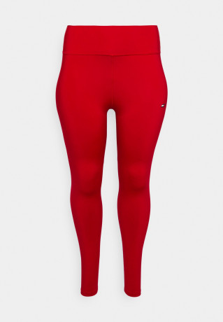 Tommy Hilfiger ESSENTIALS LEGGING Leggings Primary Red ESSENTIALS LEGGING Леггинсы Основной красный