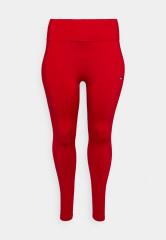 Tommy Hilfiger ESSENTIALS LEGGING Leggings Primary Red ESSENTIALS LEGGING Леггинсы Основной красный