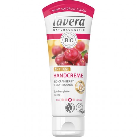 Lavera (Лавера) Bio-Cranberry & Bio-Arganol Крем для рук Anti-Age, 75 мл