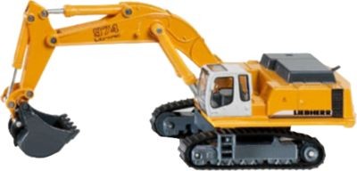 SIKU SIKU 1874 Liebherr Hydraulikbagger 1:87 Гидравлический экскаватор SIKU 1874 Liebherr 1:87