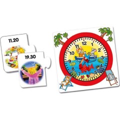 Noris Lern die Uhr узнать часы