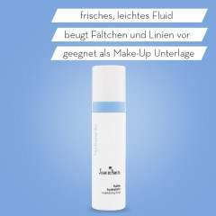 JEAN D'ARCEL fluide hydratant HYDRATANTE Gesichtsfluid unterstutzt die hauteigene Schutzbarriere  Fluide Hydrant HYDRATANTE флюид для лица поддерживает собственный защитный барьер кожи