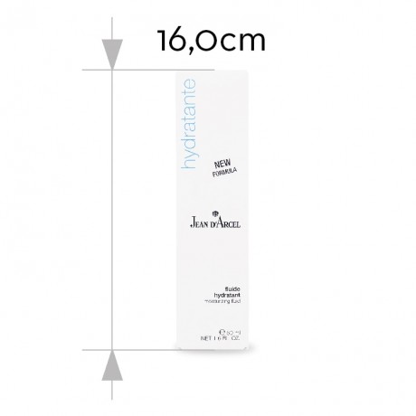 JEAN D'ARCEL fluide hydratant HYDRATANTE Gesichtsfluid unterstutzt die hauteigene Schutzbarriere Fluide Hydrant HYDRATANTE флюид для лица поддерживает собственный защитный барьер кожи