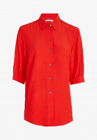 Tommy Hilfiger REGULAR FIT Button-down blouse fireworks REGULAR FIT Блузка на пуговицах салют