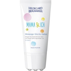 Hildegard Braukmann Mama & Ich Massage Glucks Gelee, 150 мл