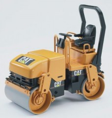 Bruder BRUDER 02433 Tandem Vibrationswalze CAT Тандемный вибрационный каток BRUDER 02433 CAT