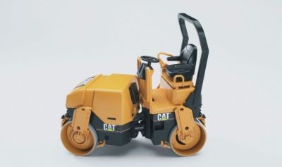 Bruder BRUDER 02433 Tandem Vibrationswalze CAT Тандемный вибрационный каток BRUDER 02433 CAT