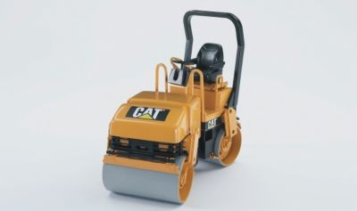 Bruder BRUDER 02433 Tandem Vibrationswalze CAT Тандемный вибрационный каток BRUDER 02433 CAT