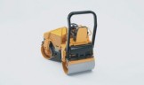 Bruder BRUDER 02433 Tandem Vibrationswalze CAT Тандемный вибрационный каток BRUDER 02433 CAT