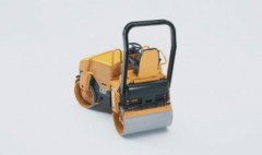 Bruder BRUDER 02433 Tandem Vibrationswalze CAT Тандемный вибрационный каток BRUDER 02433 CAT