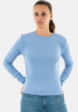 Tommy Hilfiger Long sleeved top bleu Топ с длинными рукавами синий