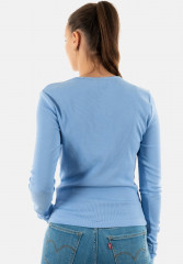 Tommy Hilfiger Long sleeved top bleu Топ с длинными рукавами синий