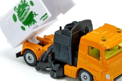 SIKU SIKU Super 1104 Kehrmaschine Подметальная машина SIKU Super 1104