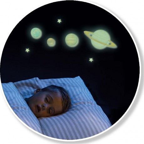 SES Creative Leuchtendes Sonnensystem Светящаяся солнечная система