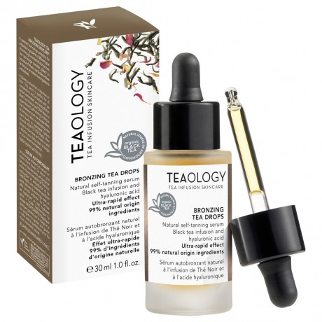 Teaology Bronzing Tea Drops Бронзирующие чайные капли
