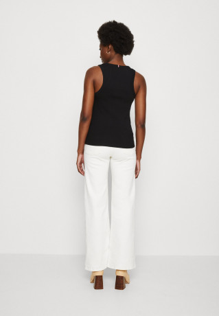 Tommy Hilfiger SLIM TANK Top black SLIM TANK Верх черный