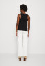 Tommy Hilfiger SLIM TANK Top black SLIM TANK Верх черный