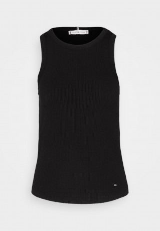 Tommy Hilfiger SLIM TANK Top black SLIM TANK Верх черный
