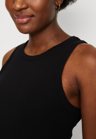 Tommy Hilfiger SLIM TANK Top black SLIM TANK Верх черный