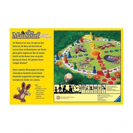 Ravensburger Der Maulwurf und sein Lieblingsspiel Крот и его любимая игра