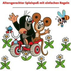 Ravensburger Der Maulwurf und sein Lieblingsspiel Крот и его любимая игра
