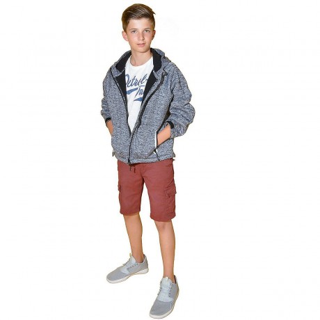 BMS Bernd Michael Schroder Sailing Wear SoftShell Jacke mit Strickoptik Softshelljacken fur Kinder Куртка софтшелл с эффектом трикотажа Куртки софтшелл для детей